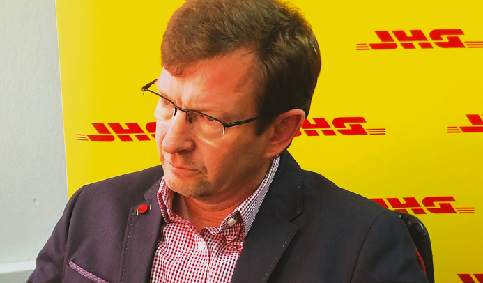 Mr Heymans — Chief Executive Officer of DHL Express Sub Saharan Africa Mr Heymans — Chief Executive Officer of DHL Express Sub Saharan Africa